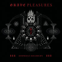 GRAVE PLEASURES "Doomsday Roadburn" 2xLP