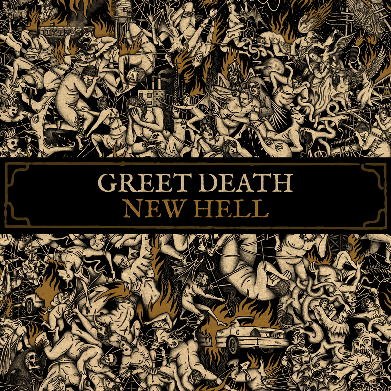 GREET DEATH "New Hell" LP
