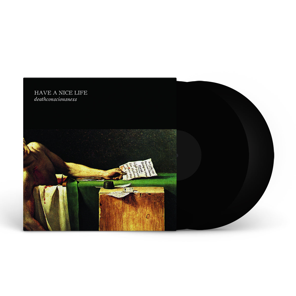HAVE A NICE LIFE &quot;Deathconsciousness&quot; 2xLP BLACK