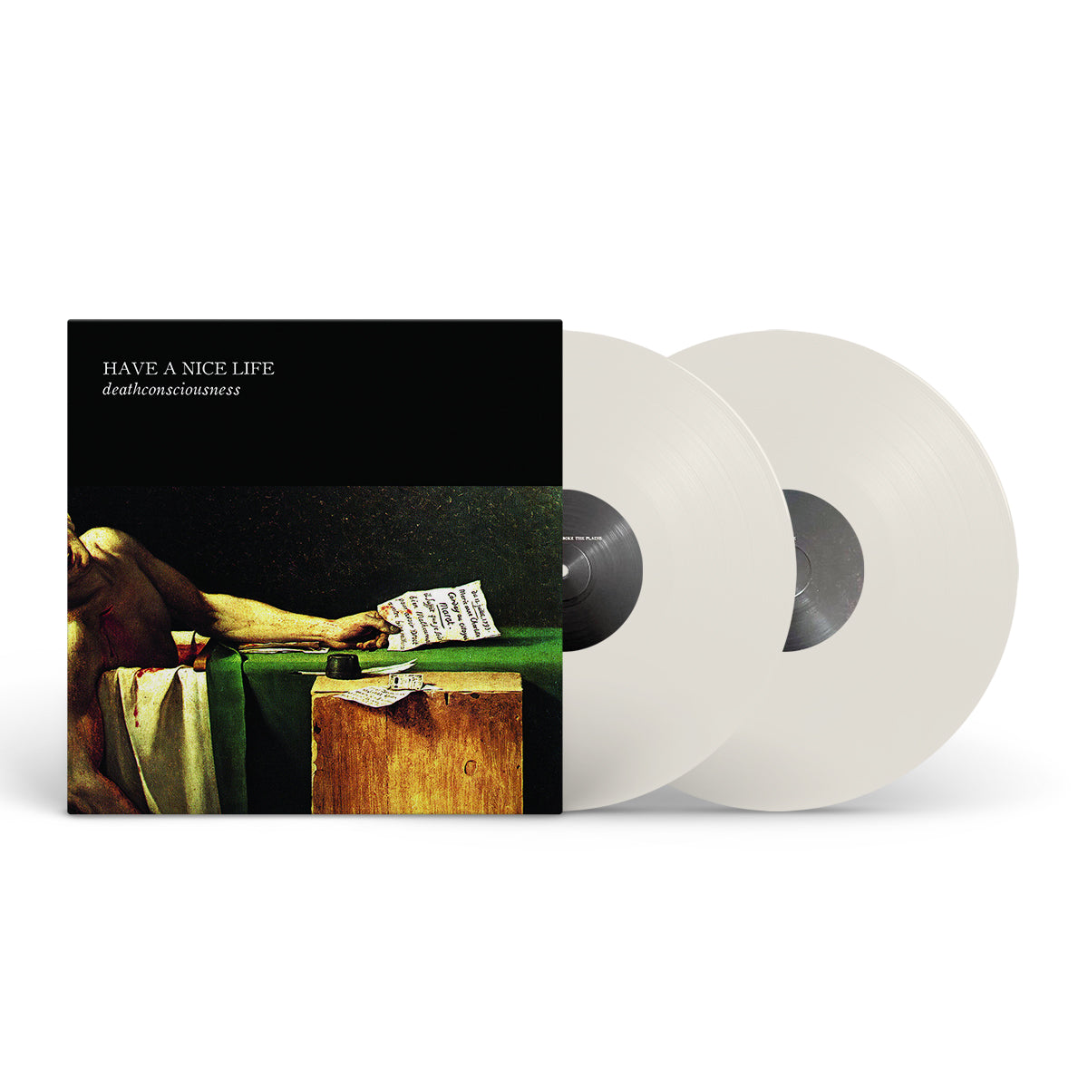 HAVE A NICE LIFE &quot;Deathconsciousness&quot; 2xLP WHITE