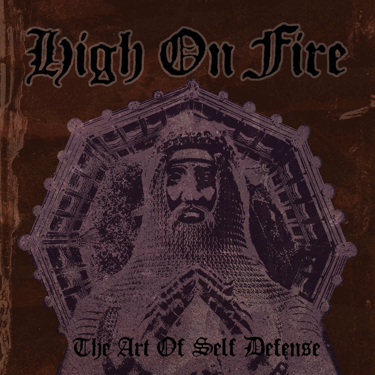 HIGH ON FIRE "The Art Of Self Defense" 2xLP
