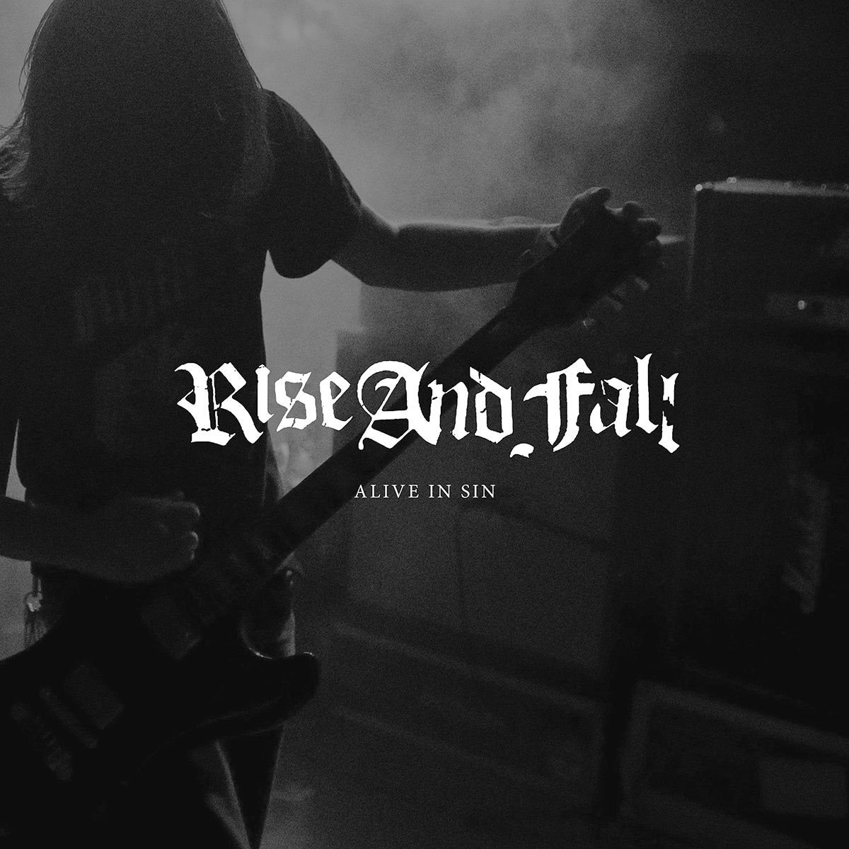 RISE AND FALL &quot;Alive In Sin&quot; LP