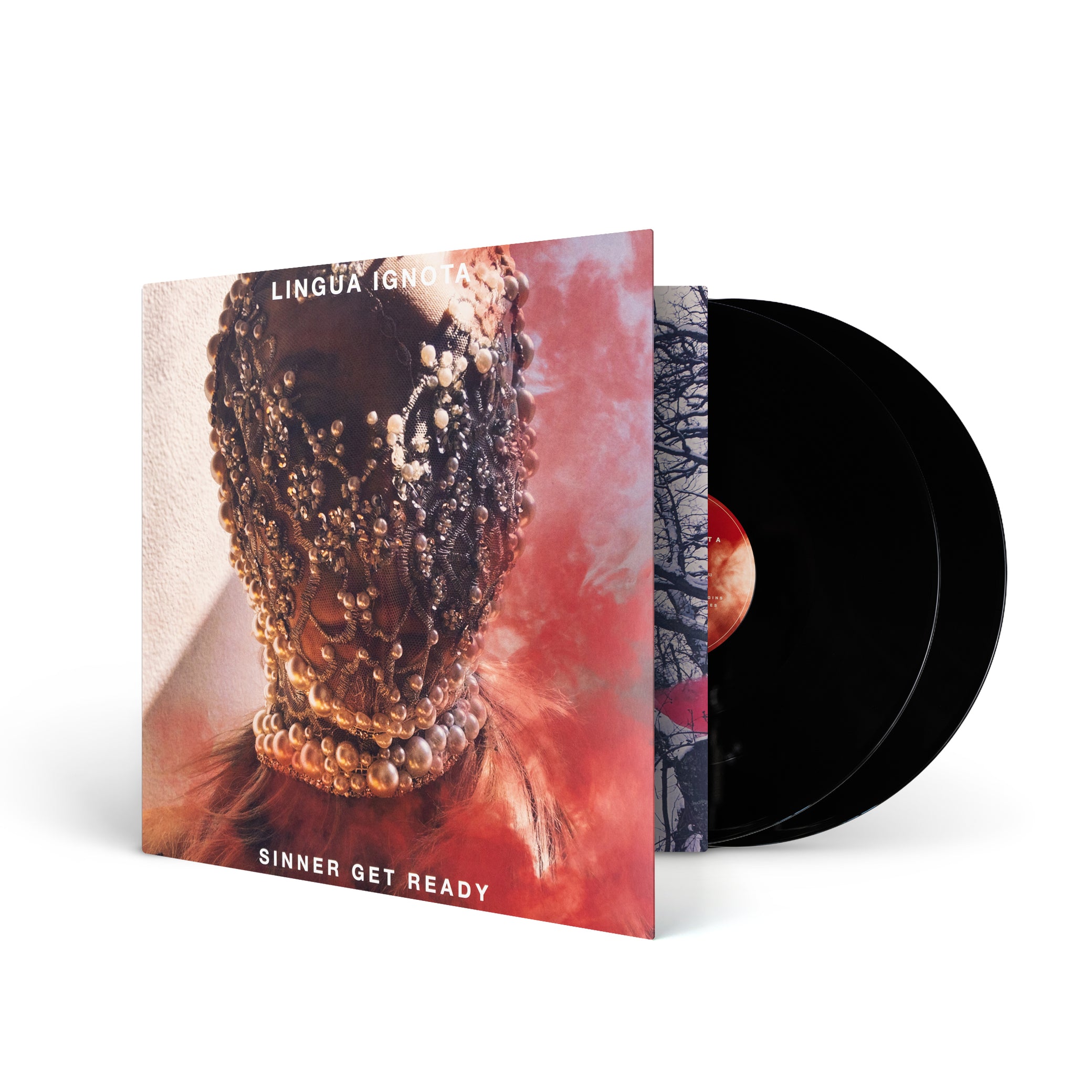 LINGUA IGNOTA &quot;Sinner Get Ready&quot; 2xLP BLACK