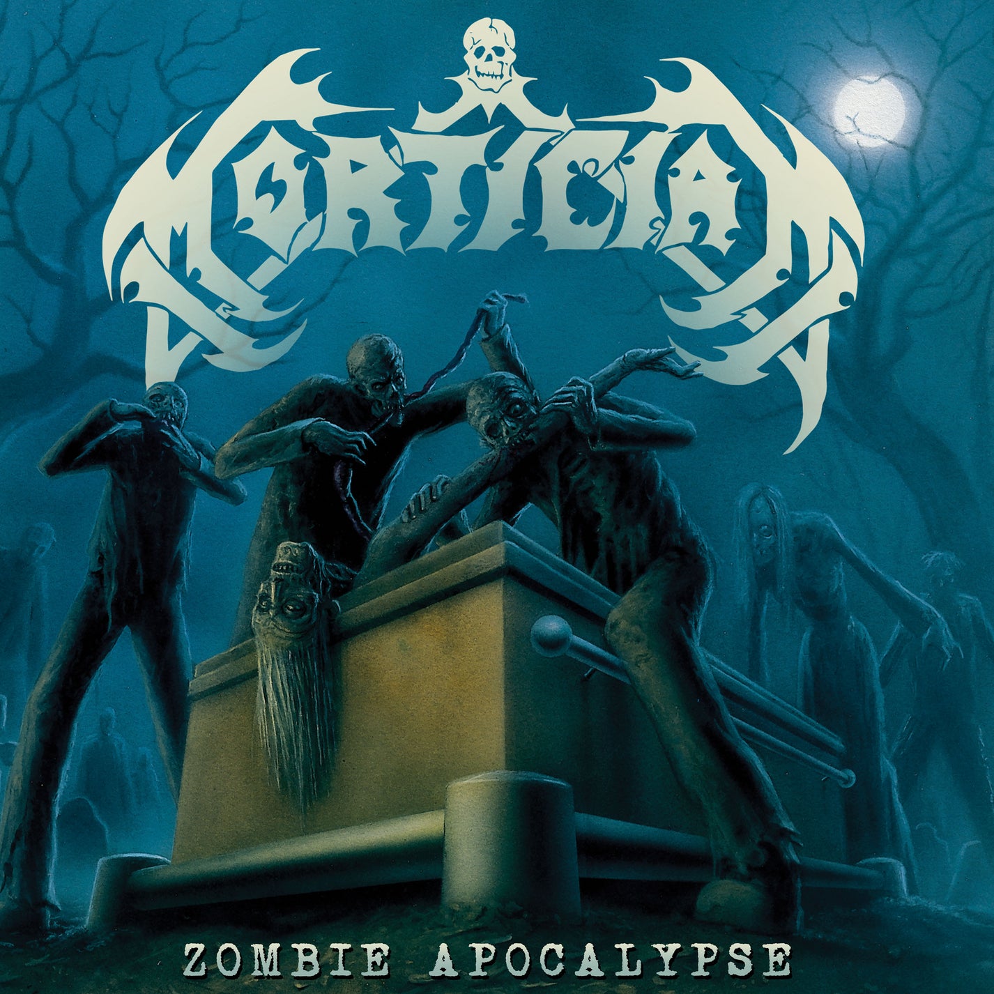 MORTICIAN &quot;Zombie Apocalypse&quot; LP