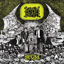 NAPALM DEATH "Scum" LP