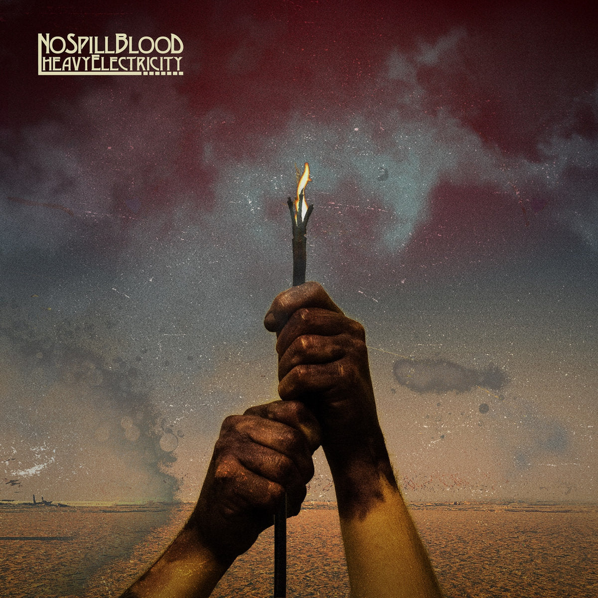 NO SPILL BLOOD &quot;Heavy Electricity&quot; LP