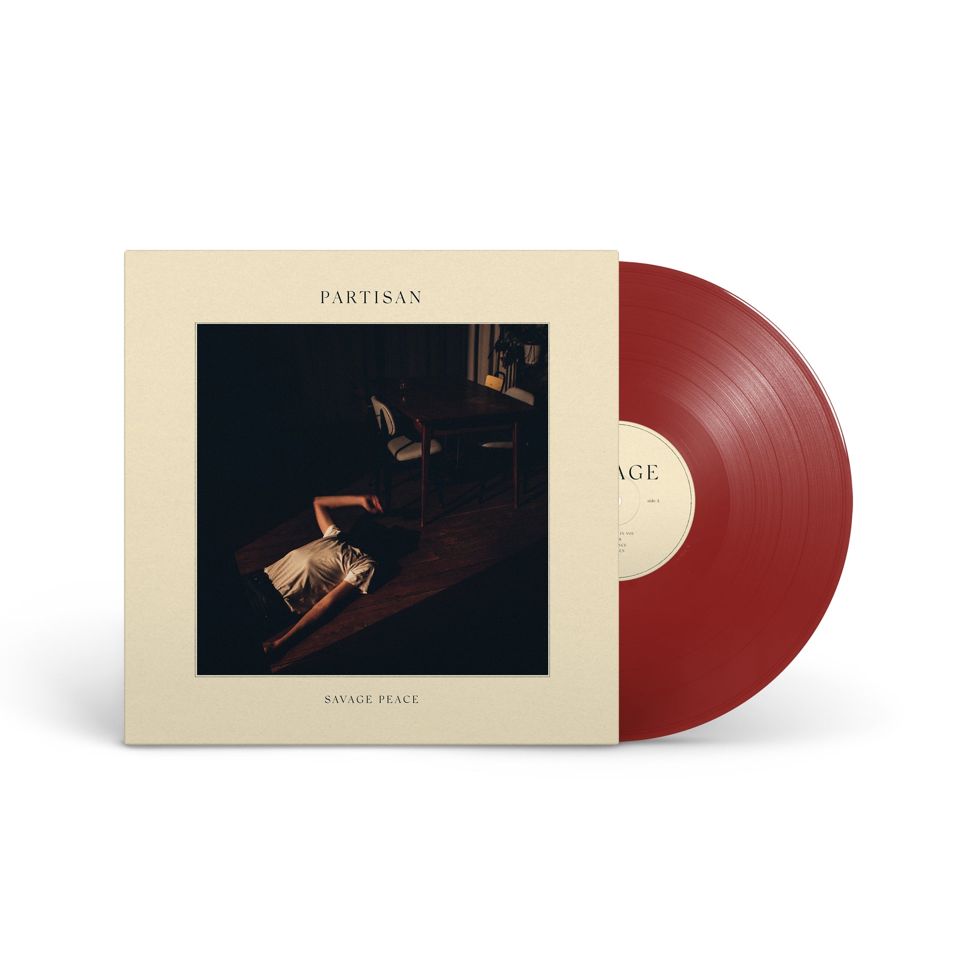 PARTISAN &quot;Savage Peace&quot; LP BLOOD