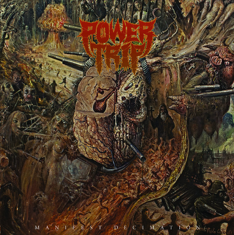 POWER TRIP &quot;Manifest Decimation&quot; LP