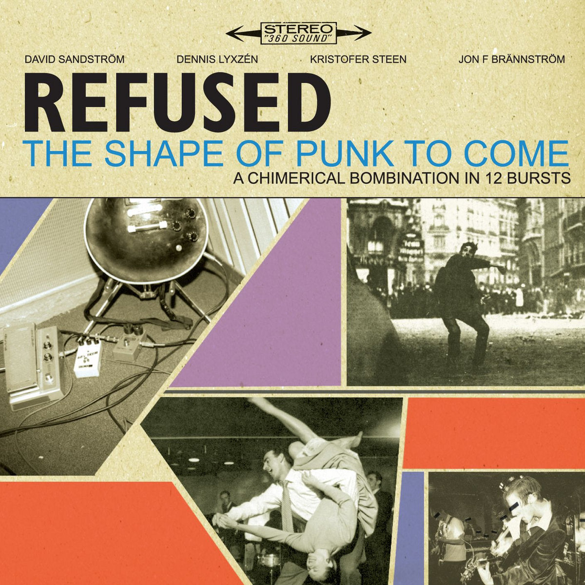 REFUSED "The Shape Of Punk To Come" CD