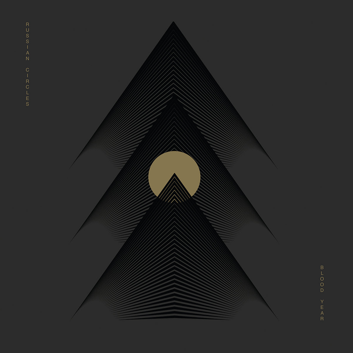 RUSSIAN CIRCLES "Blood Year" CD