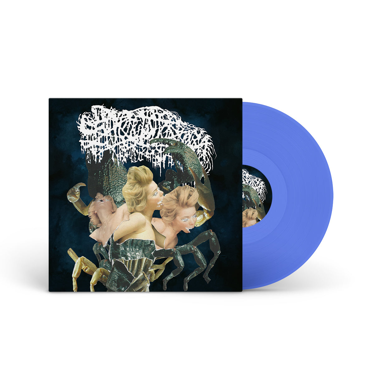SANGUISUGABOGG &quot;Homicidal Ecstasy&quot; LP TRANSPARENT BLUE