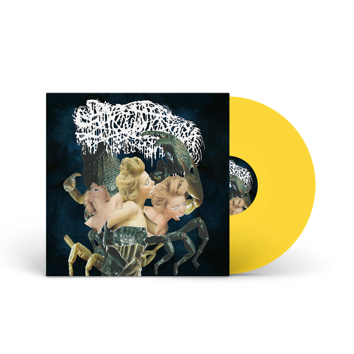 SANGUISUGABOGG &quot;Homicidal Ecstasy&quot; LP YELLOW (EVIL GREED EXCLUSIVE)