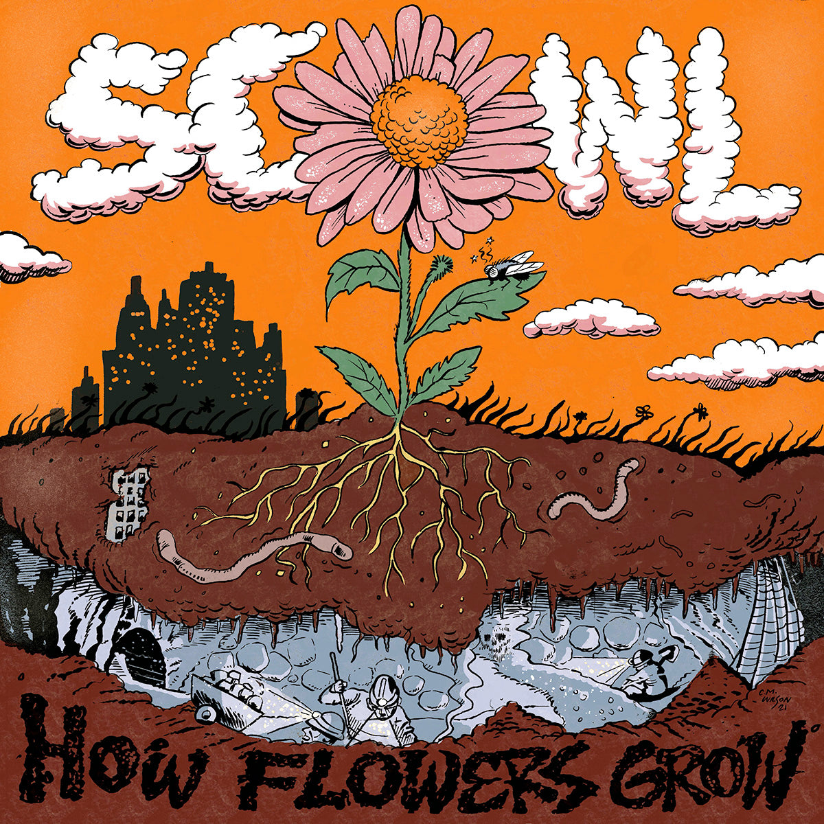 SCOWL &quot;How Flowers Grow&quot; LP