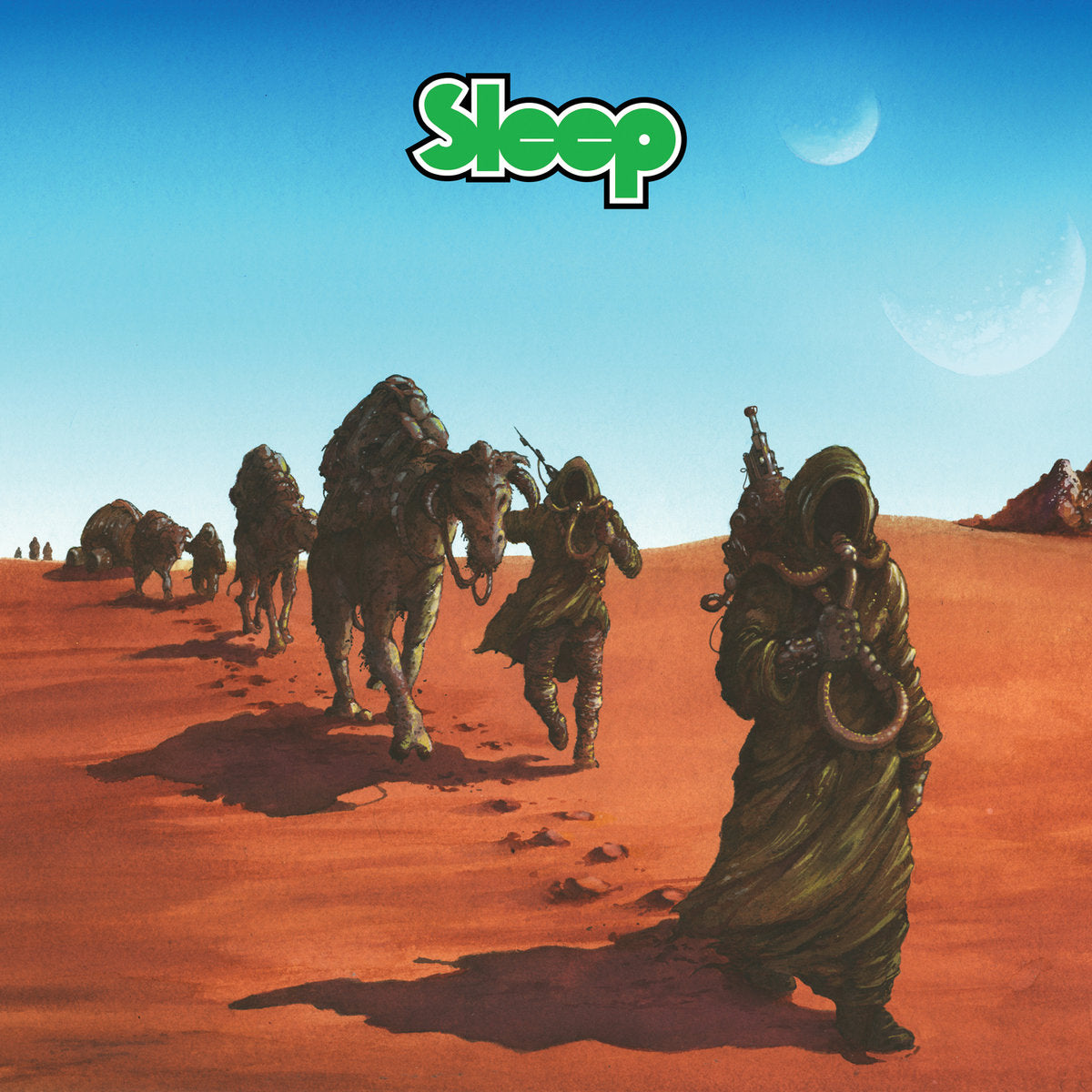 SLEEP &quot;Dopesmoker&quot; CD