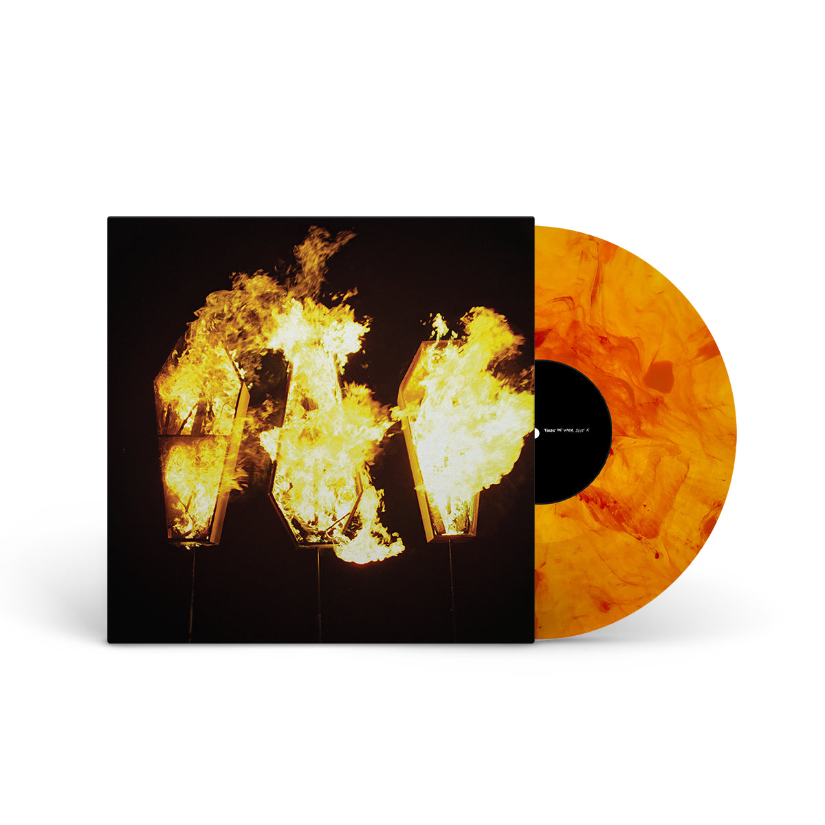 SHOW ME THE BODY &quot;Trouble The Water&quot; LP TRANS. ORANGE W RED SPLATTER