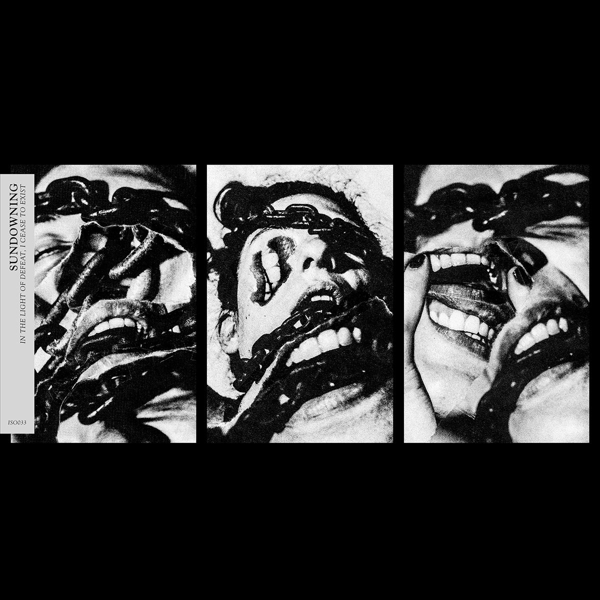 SUNDOWNING &quot;In The Light Of Defeat, I Cease To Exist&quot; LP