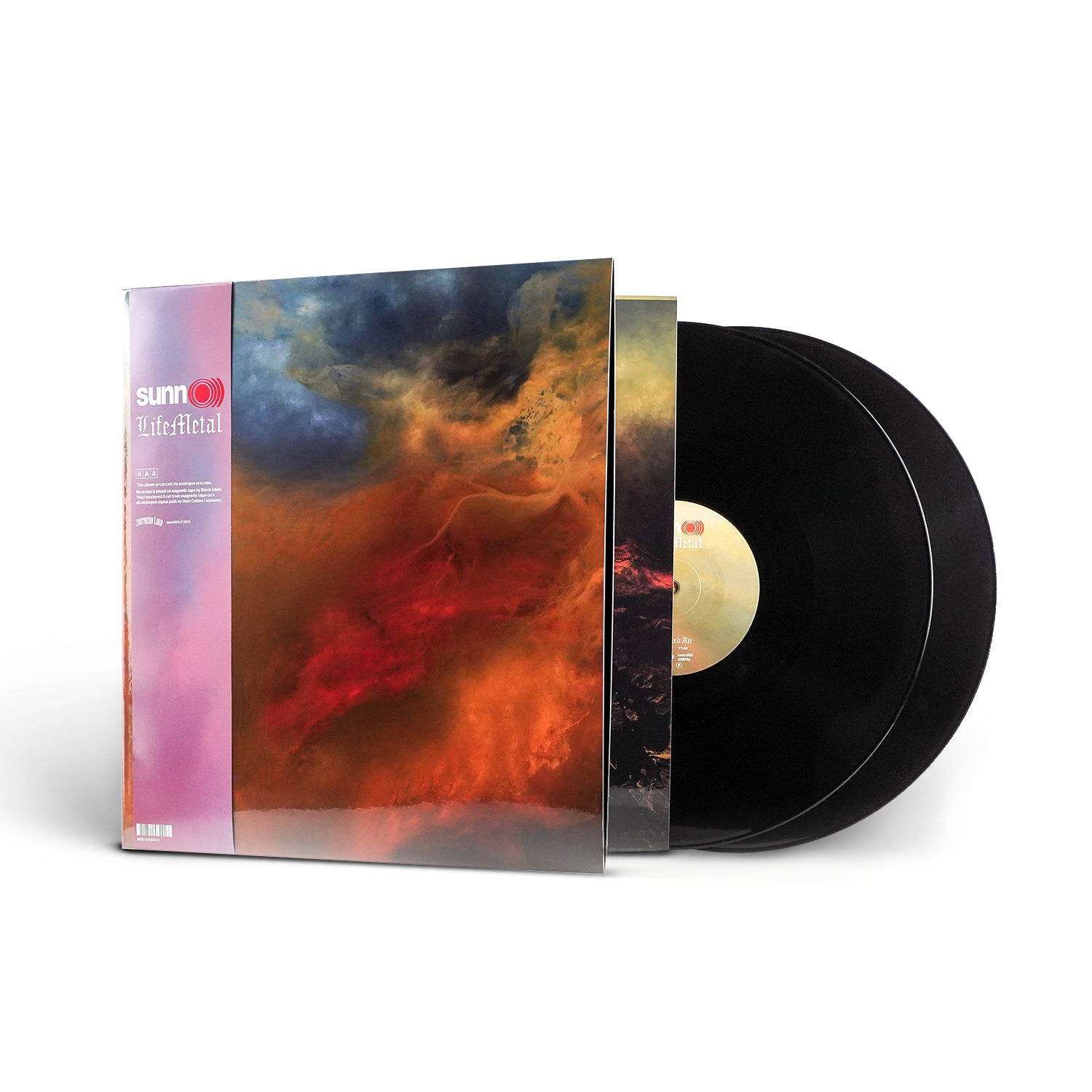 SUNN O))) &quot;Life Metal&quot; 2xLP BLACK