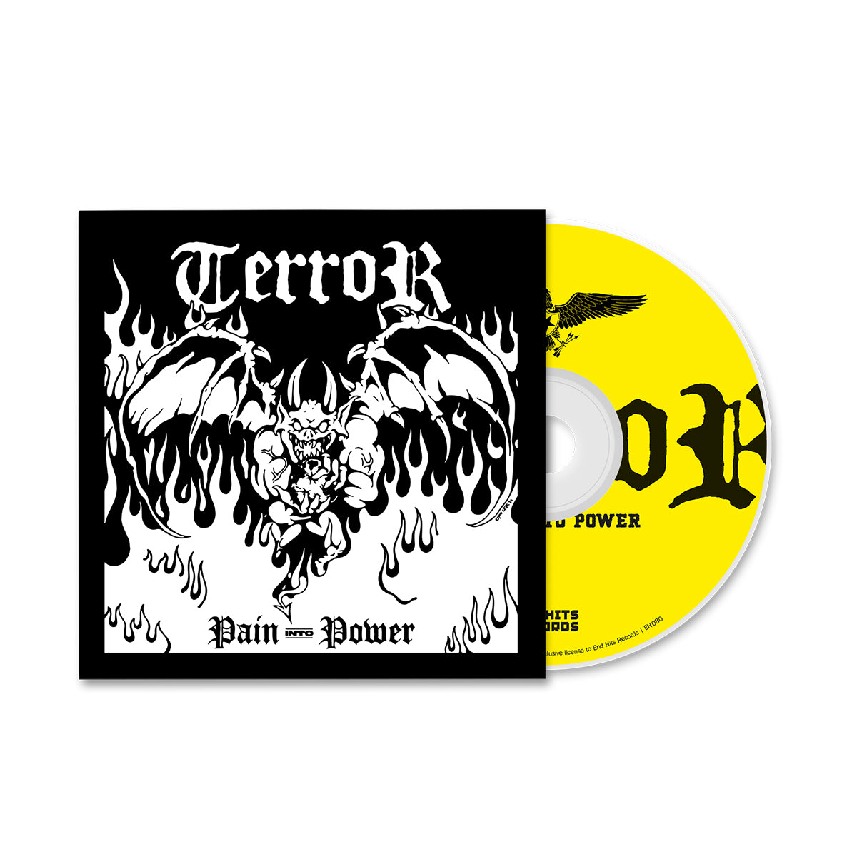 TERROR &quot;Pain Into Power&quot; CD