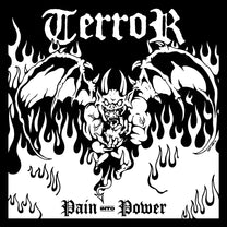 TERROR &quot;Pain Into Power&quot; CD