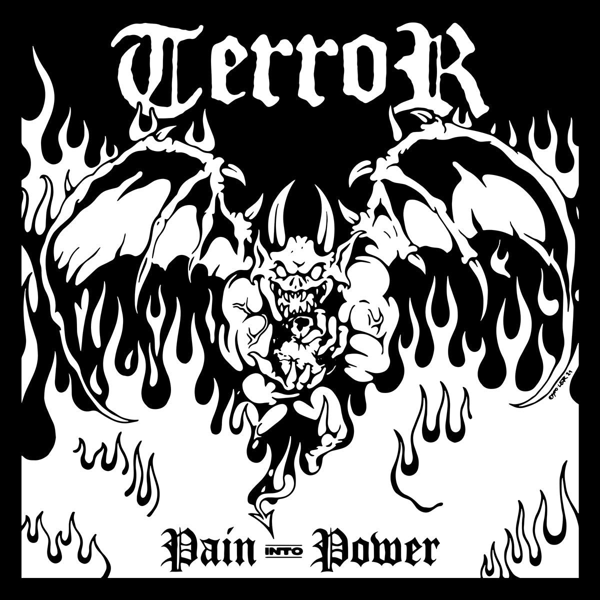TERROR &quot;Pain Into Power&quot; CD