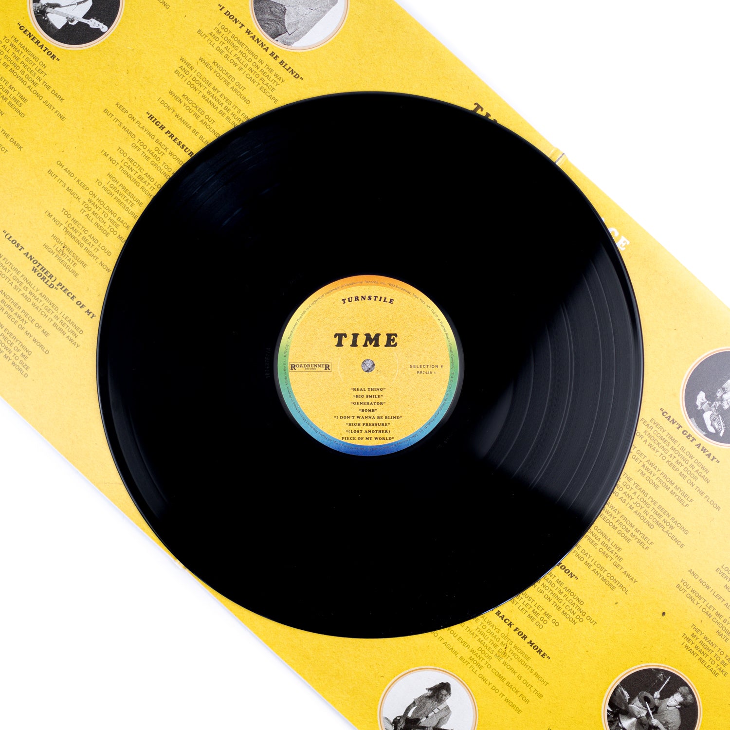TURNSTILE &quot;Time &amp; Space&quot; LP
