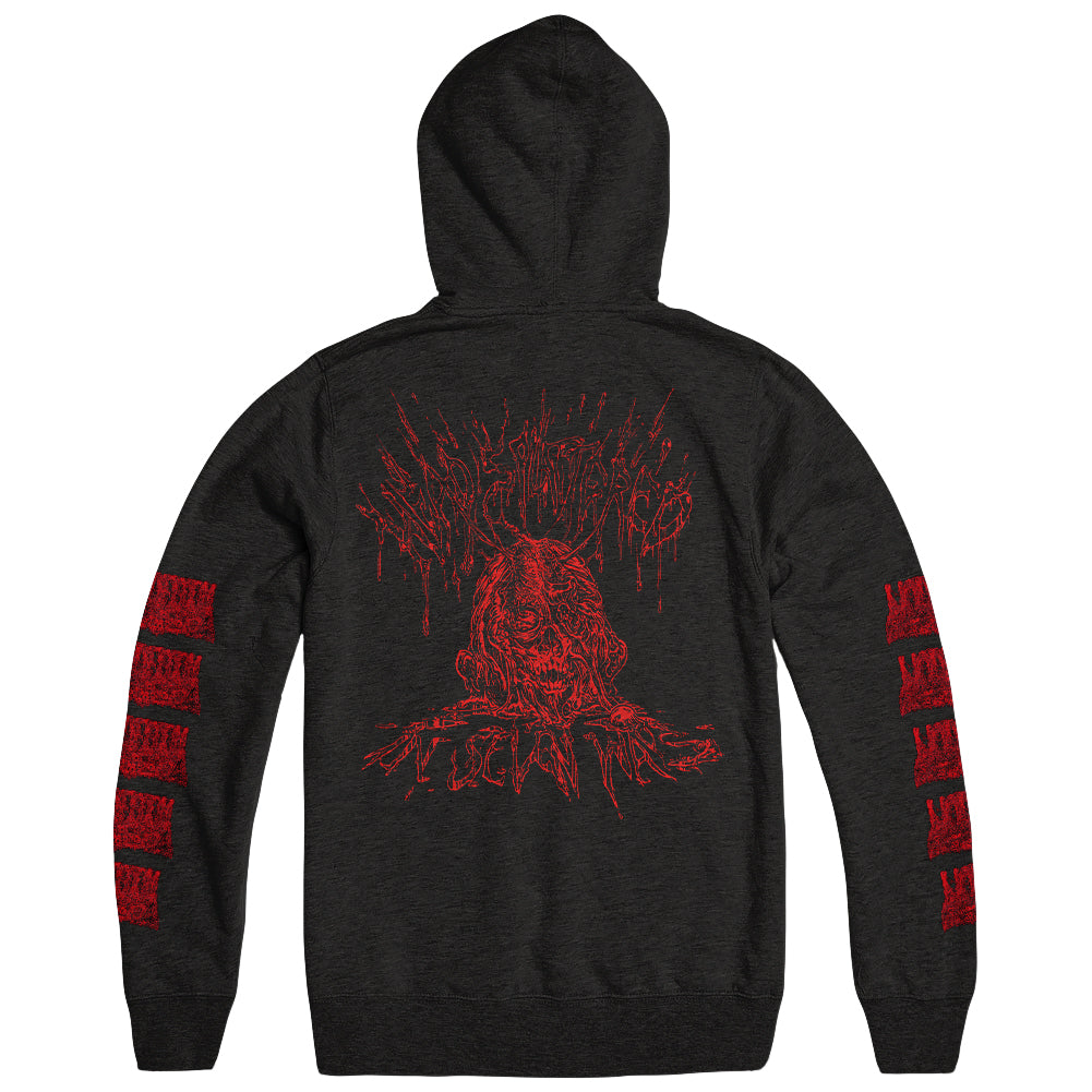 UNDEATH &quot;Head Splattered&quot; Hoodie
