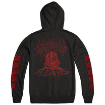UNDEATH &quot;Head Splattered&quot; Hoodie