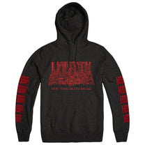 UNDEATH &quot;Head Splattered&quot; Hoodie