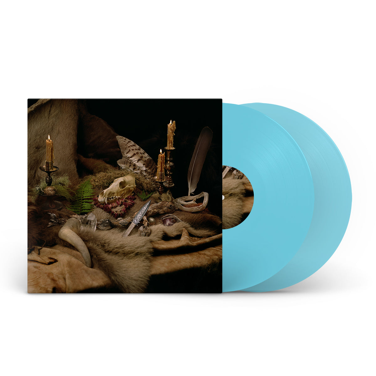 WOLVES IN THE THRONE ROOM "Primordial Arcana" 2xLP TRANS. LIGHT BLUE (EVIL GREED EXCLUSIVE)
