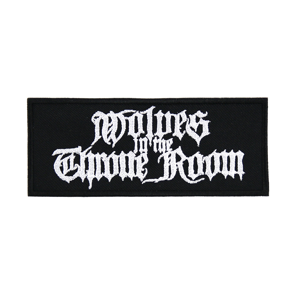 WOLVES IN THE THRONE ROOM "Name" Patch