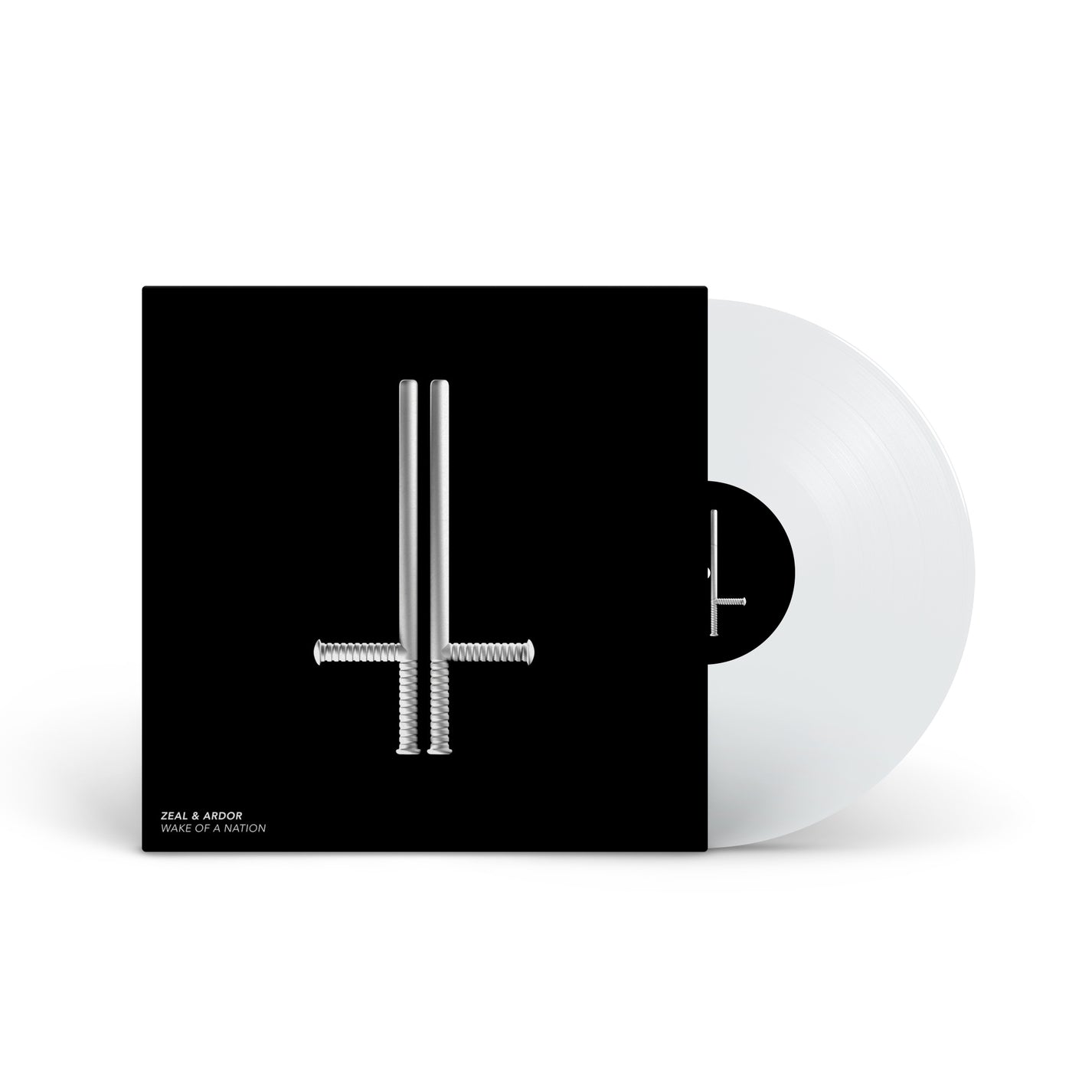 ZEAL &amp; ARDOR &quot;Wake Of A Nation&quot; LP