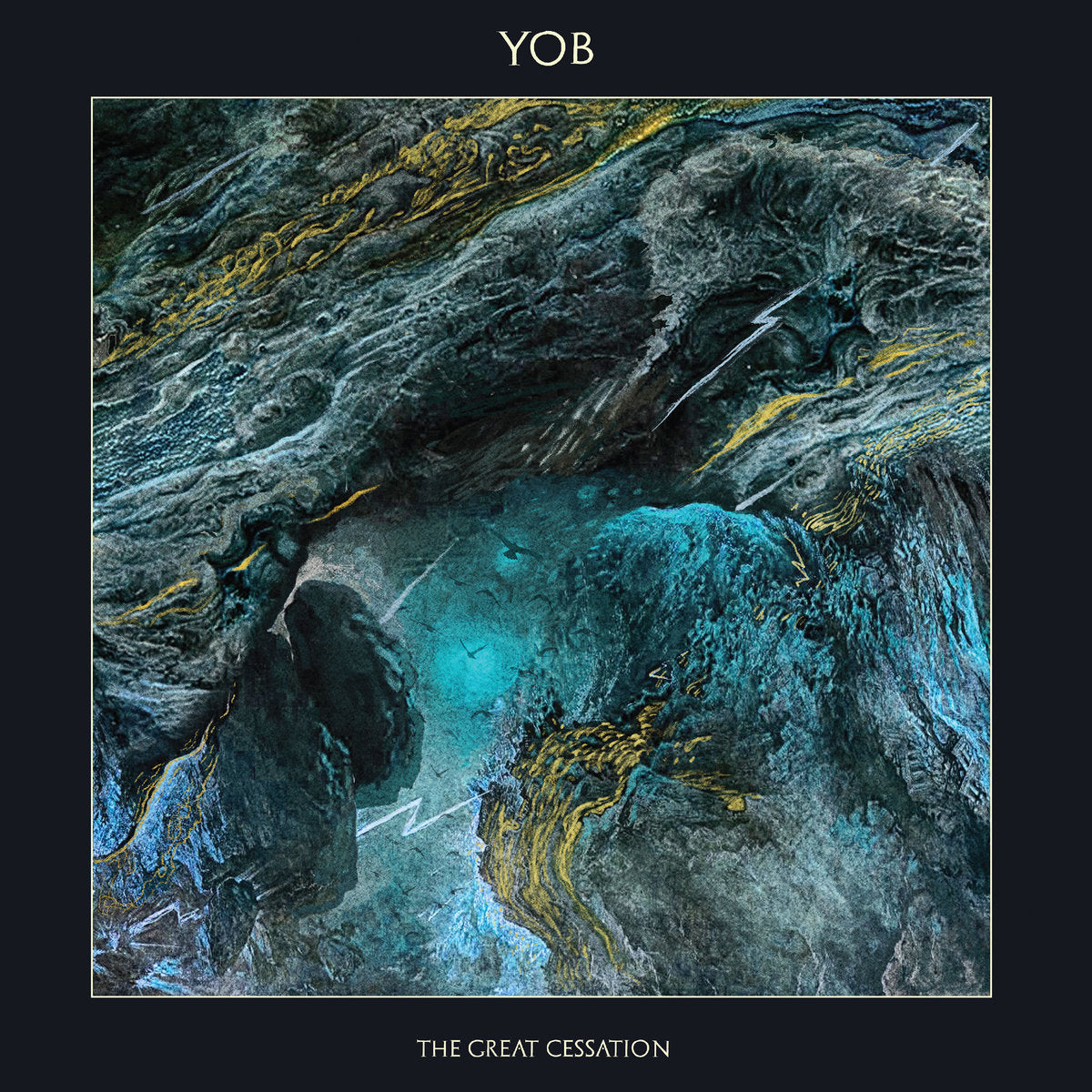 YOB &quot;The Great Cessation (Reissue)&quot; 2xLP