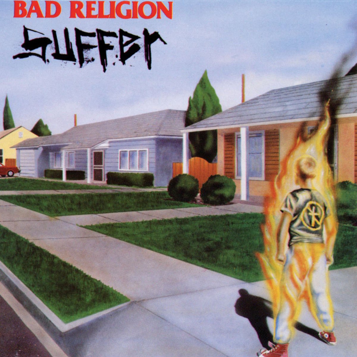 BAD RELIGION "Suffer" LP
