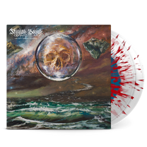 BELL WITCH &amp; AERIAL RUIN "Stygian Bough Vol. 1" 2xLP BLUE IN CLEAR W RED SPLATTER