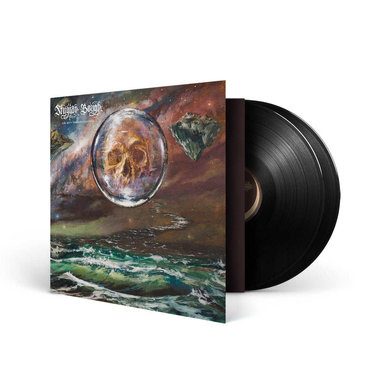 BELL WITCH &amp; AERIAL RUIN "Stygian Bough Vol. 1" 2xLP BLACK
