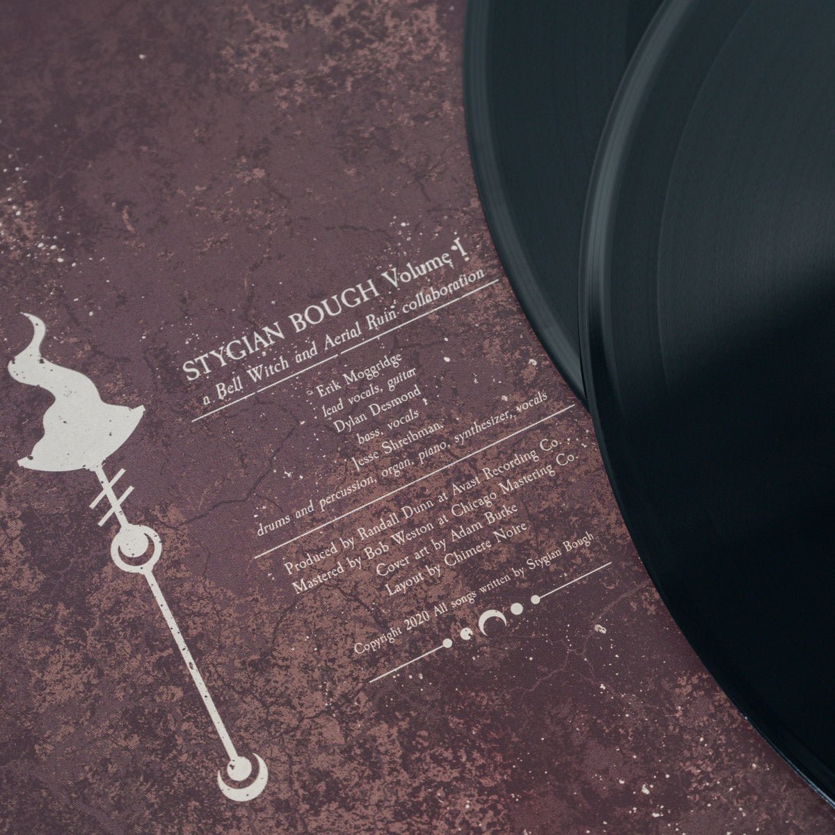 BELL WITCH &amp; AERIAL RUIN "Stygian Bough Vol. 1" 2xLP