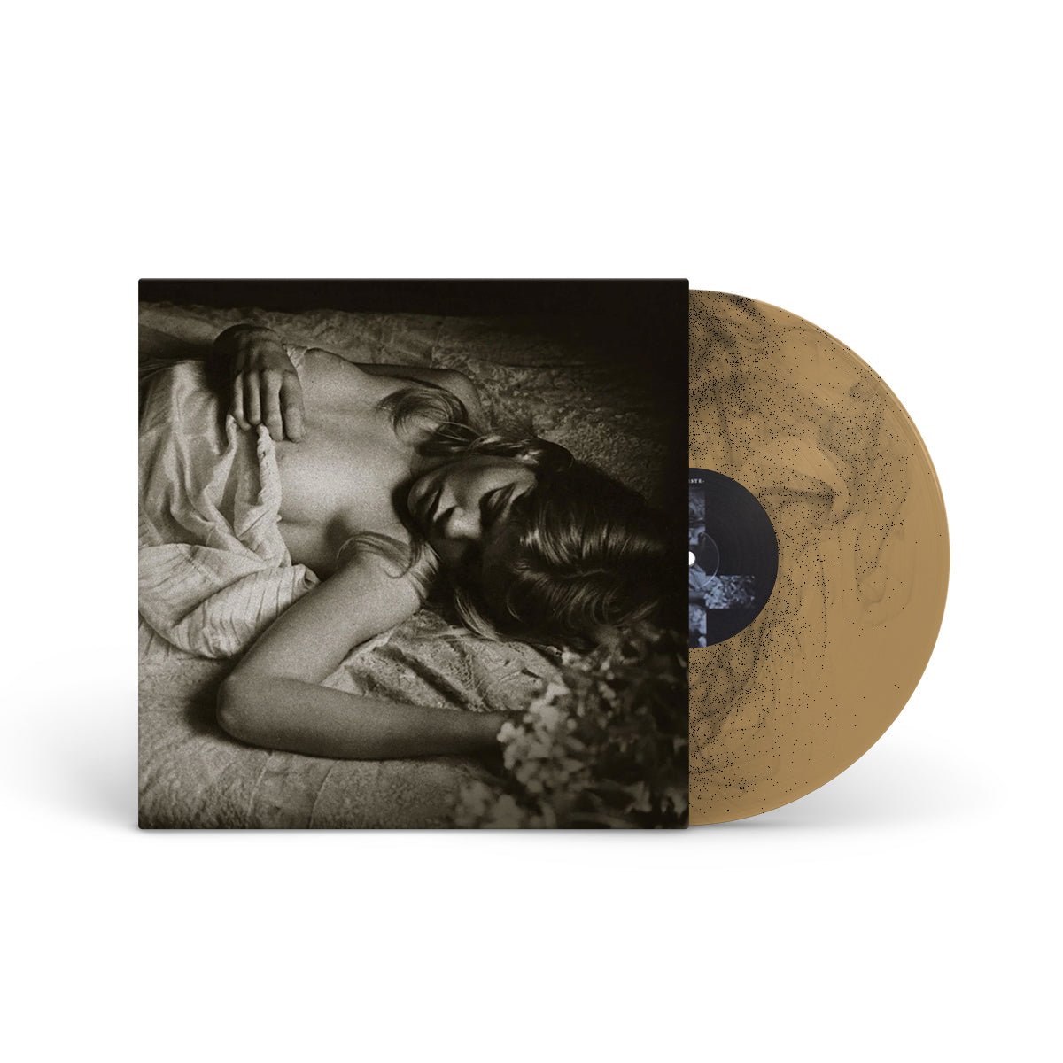 CELESTE "Nihiliste(s)" LP TRANSP. GOLD W BLACK SMOKE