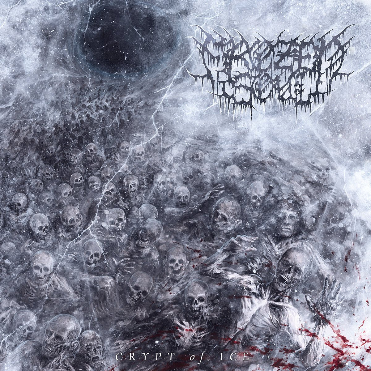 FROZEN SOUL "Crypt Of Ice" CD