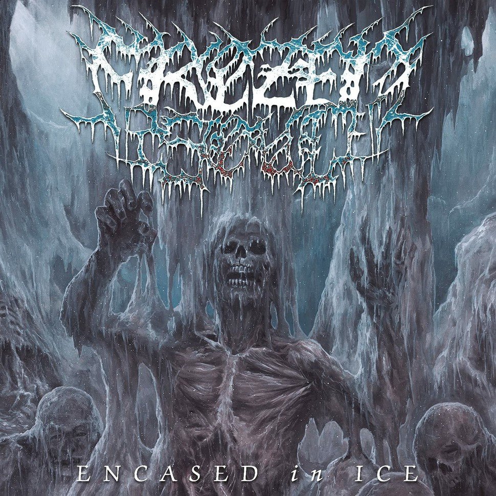 FROZEN SOUL "Encased In Ice" LP