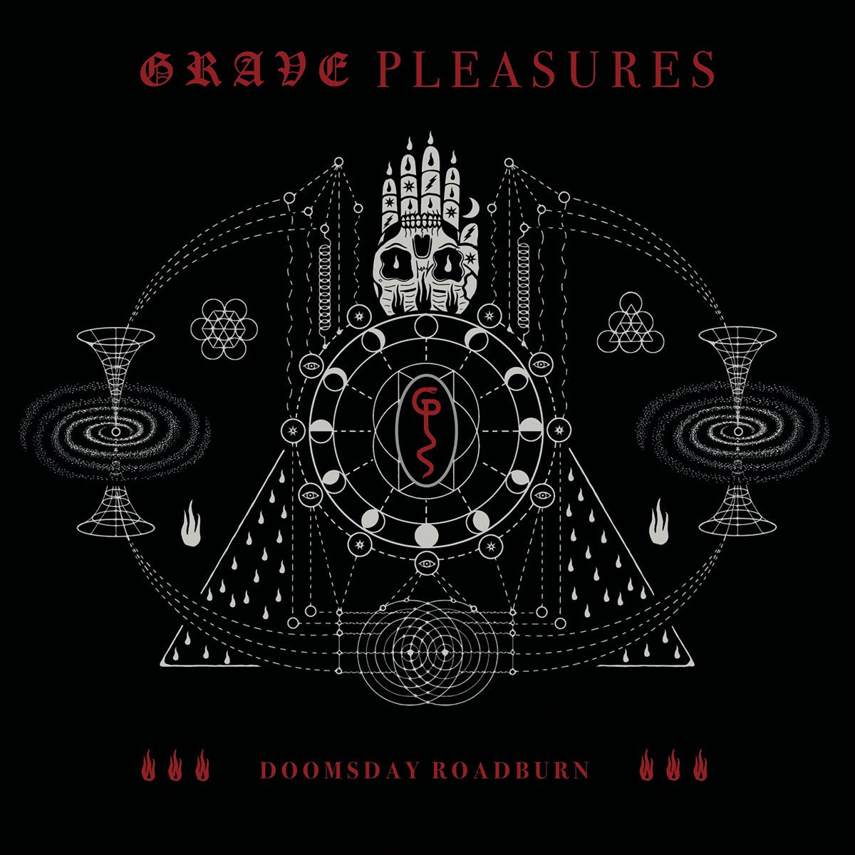 GRAVE PLEASURES "Doomsday Roadburn" 2xLP