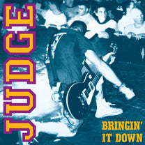 JUDGE "Bringin' It Down" LP