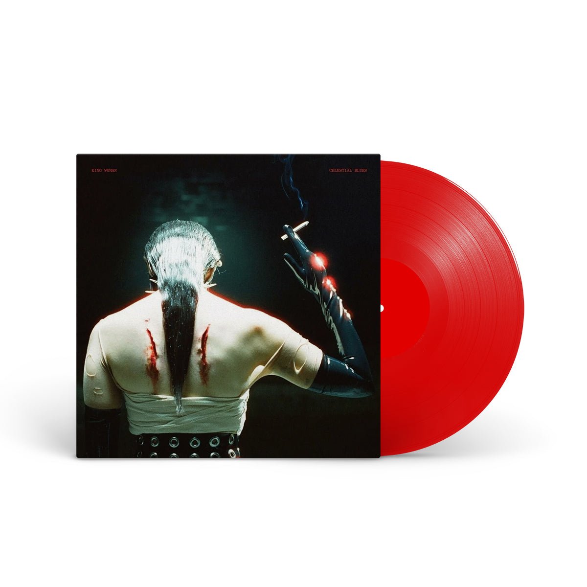 KING WOMAN "Celestial Blues" LP OXBLOOD