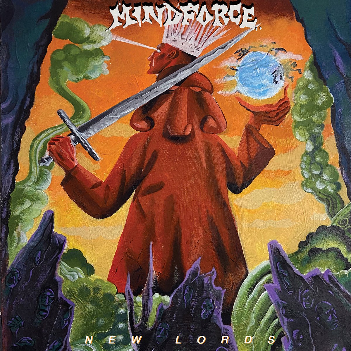 MINDFORCE "New Lords" CD