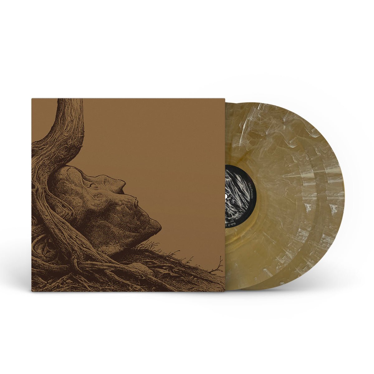 MIZMOR &amp; THOU "Myopia" 2xLP GOLD &amp; WHITE