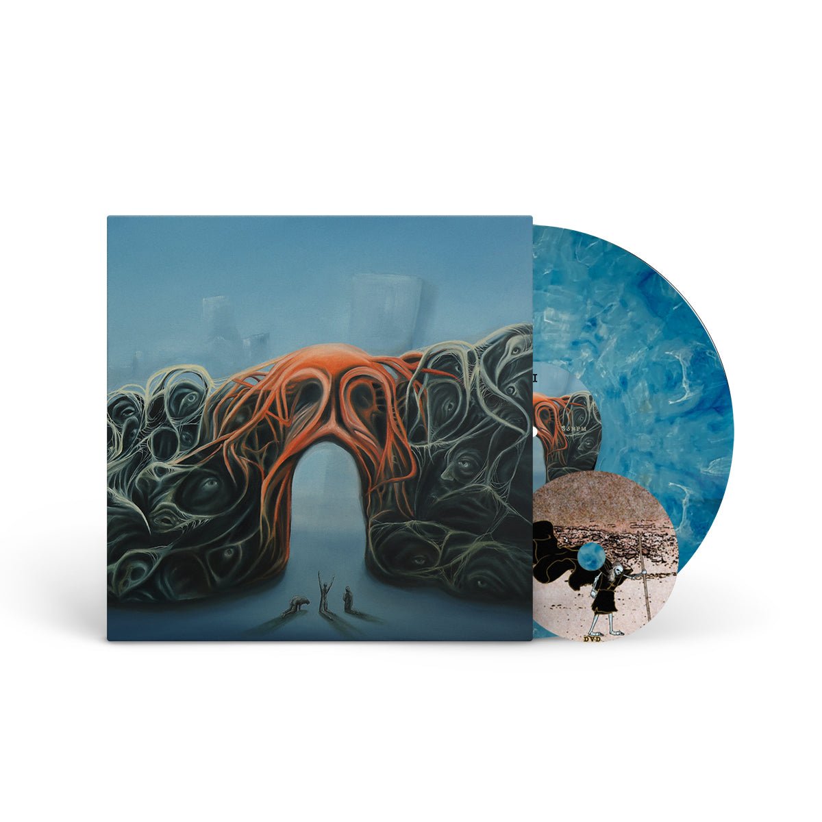 MIZMOR "Wit's End" LP + DVD BLUE