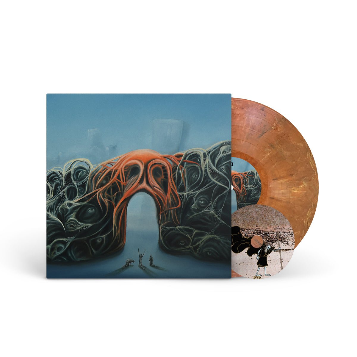 MIZMOR "Wit's End" LP + DVD ORANGE