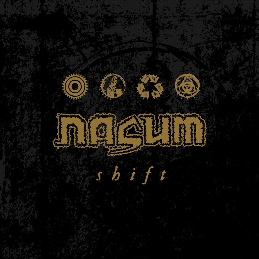 NASUM "Shift" LP
