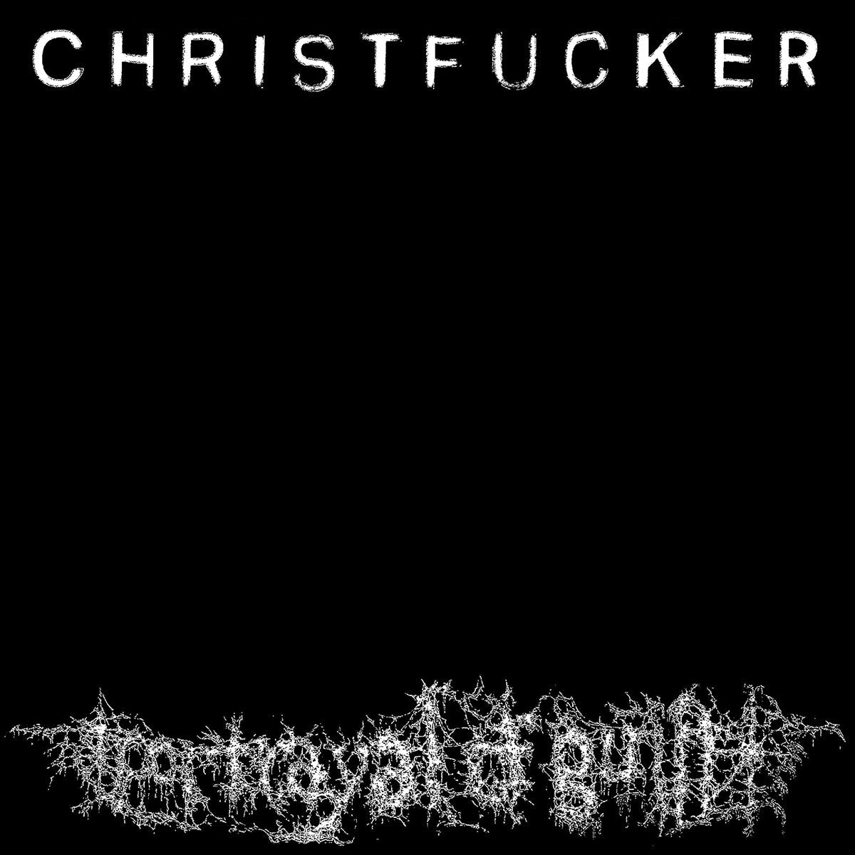 PORTRAYAL OF GUILT "Christfucker" LP