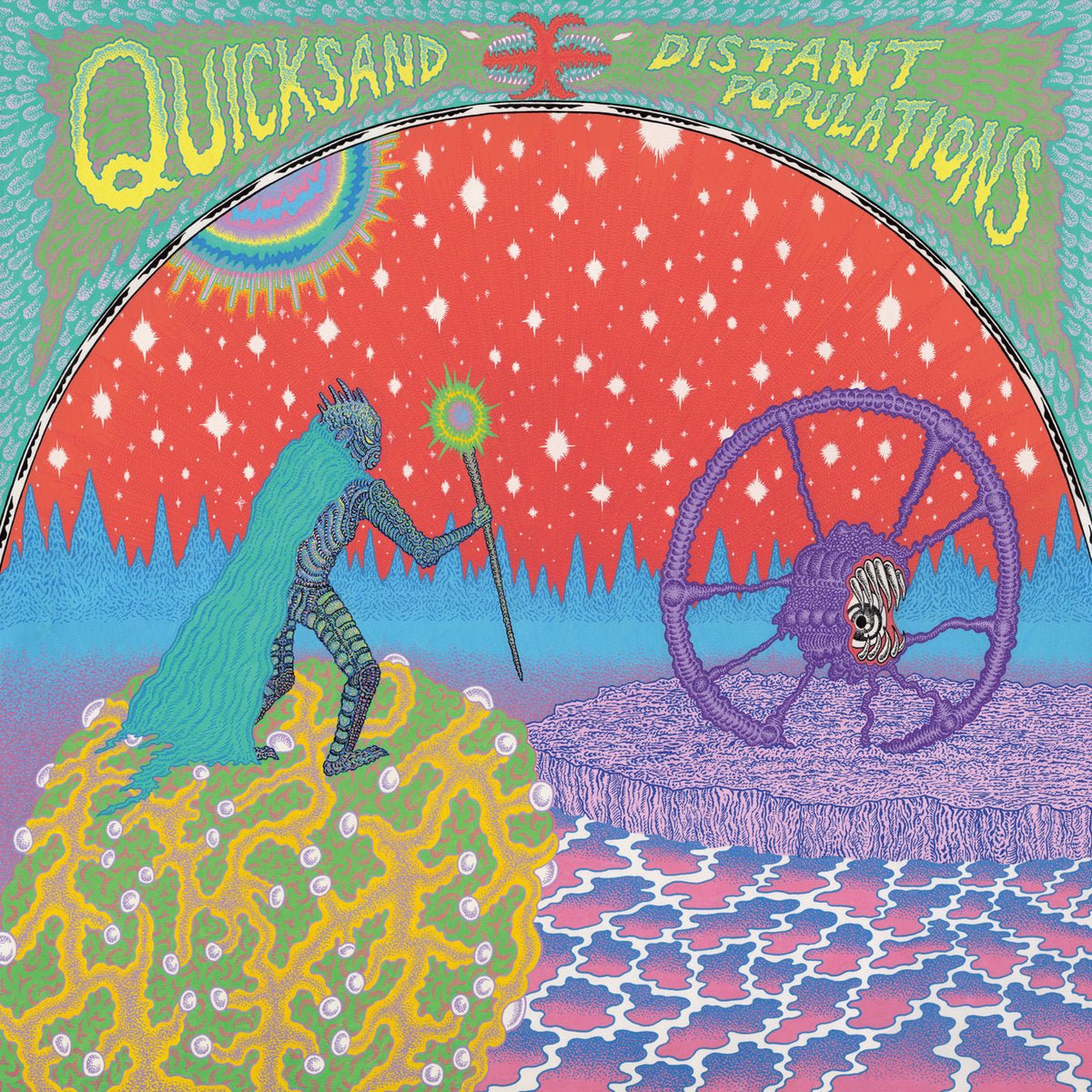 QUICKSAND "Distant Populations" LP
