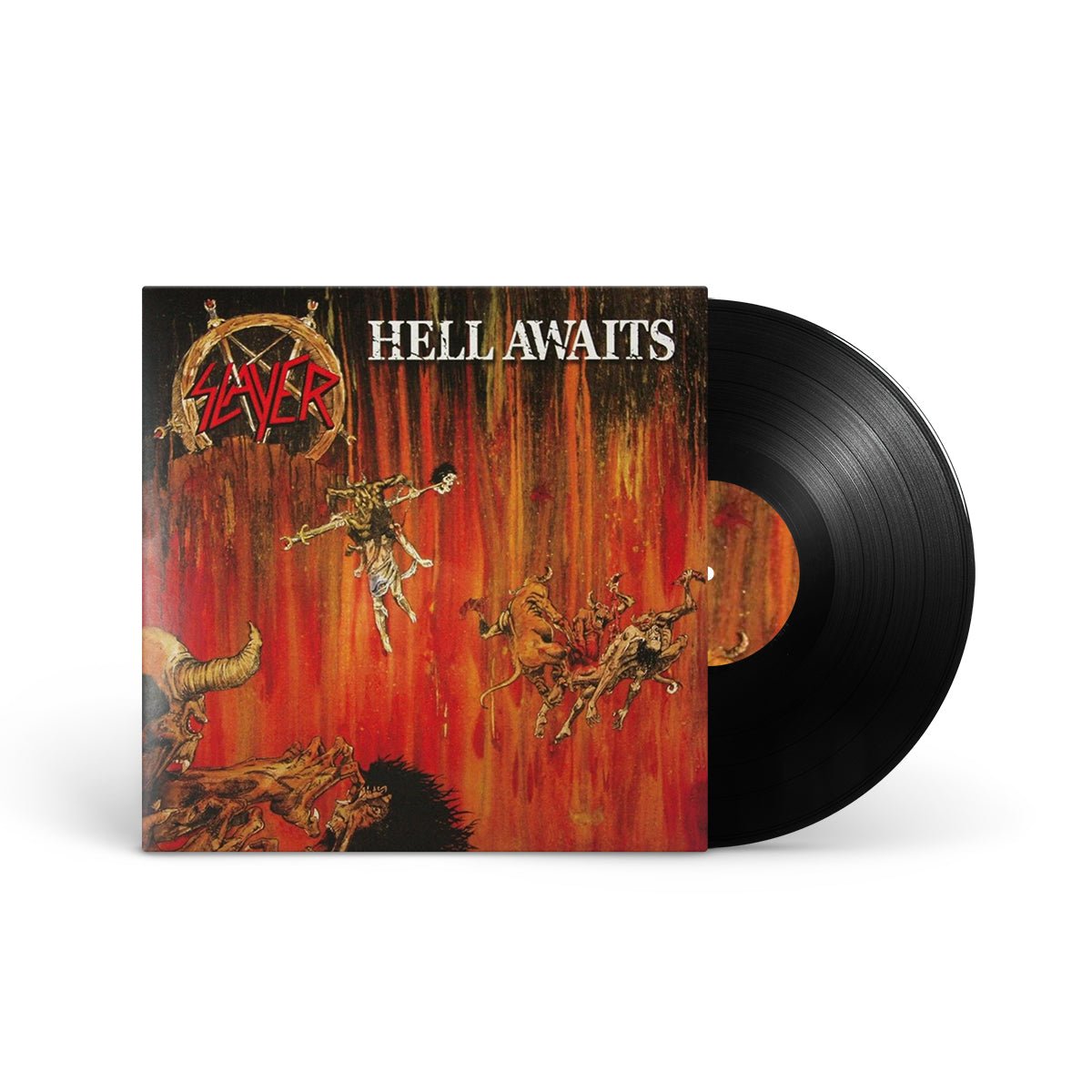SLAYER "Hell Awaits" LP BLACK